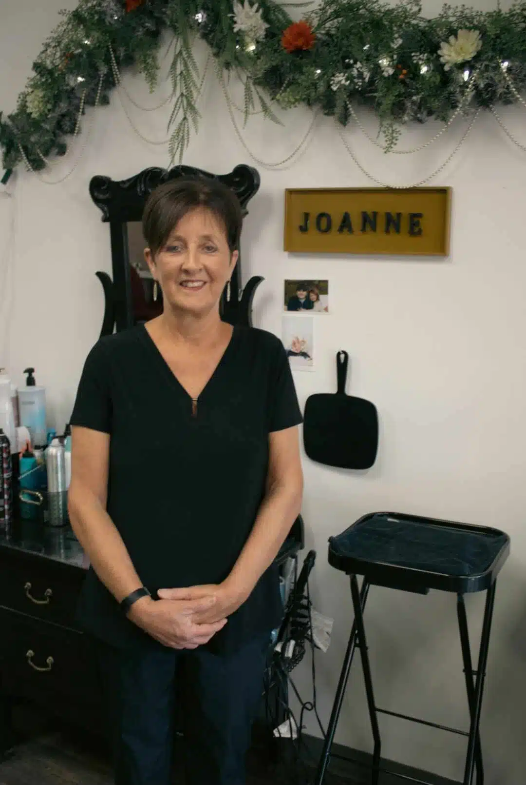 Image of Joanne McGuigan, master stylist