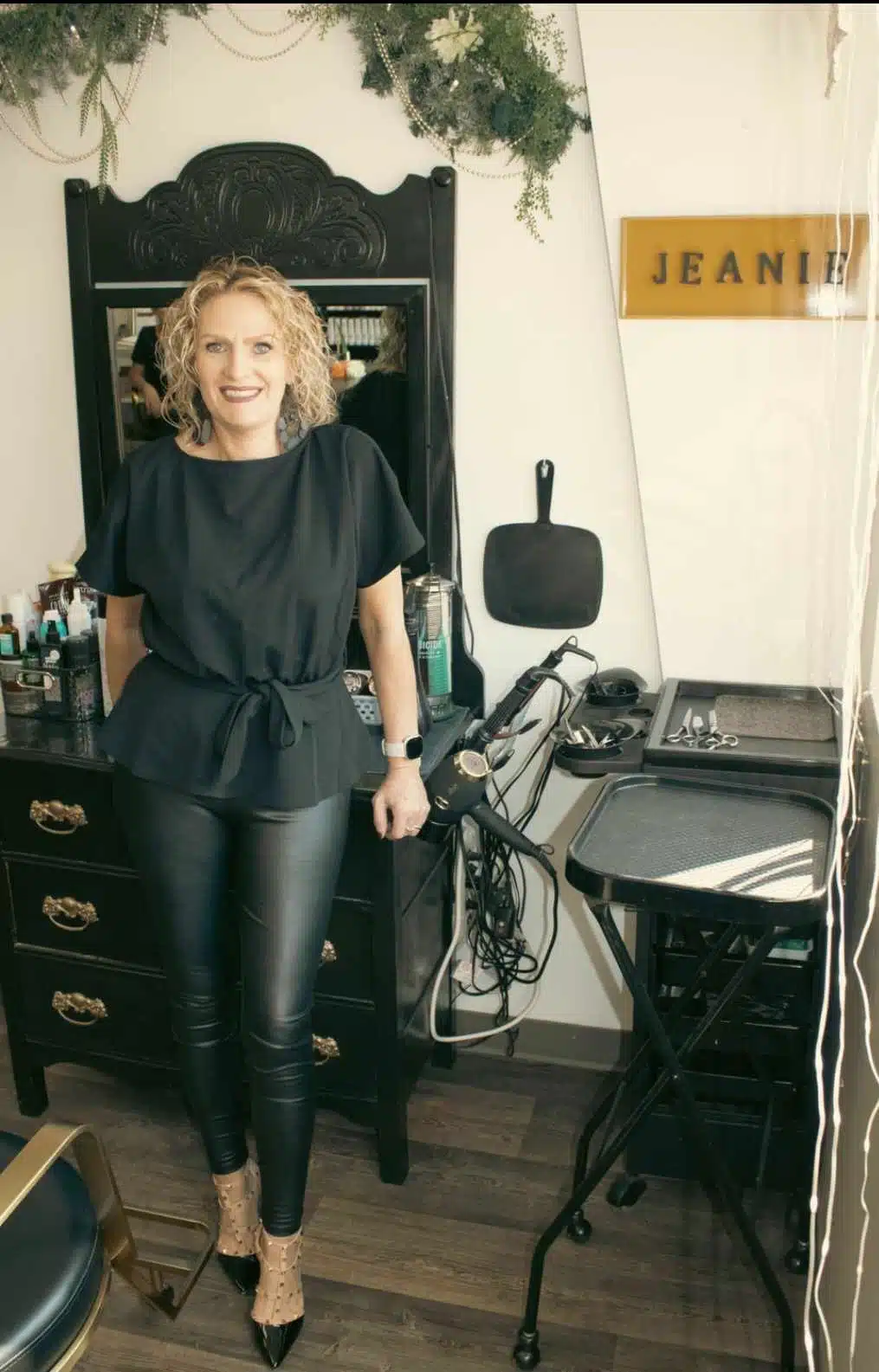 Image of Jeanie Nicholson owner operator